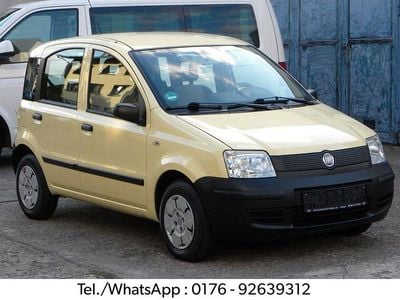 Gebraucht Fiat Panda 54 PS (39 kW) 2009 Gelb Kleinwagen