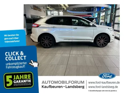 Brugt Ford Edge 209 HK (153 kW) 2017 Hvid SUV