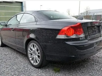 Gebraucht Volvo C70 Momentum 140 PS (102 kW) 2007 Schwarz Cabrio