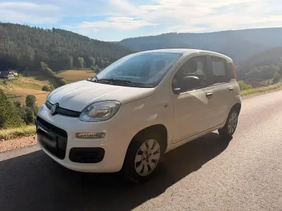 Gebraucht Fiat Panda 69 PS (50 kW) 2013 Weiß Kleinwagen