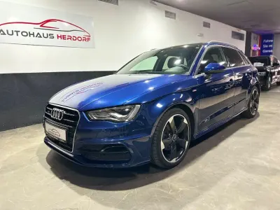 Gebraucht Audi A3 S-Line 150 PS (110 kW) 2015 Blau Limousine
