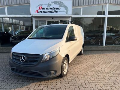Gebraucht Mercedes Vito 114 PS (83 kW) 2018 Arktikweiss Van
