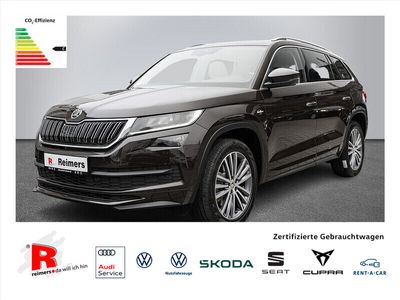 gebraucht Skoda Kodiaq L&K 2.0 TSI 4x4 STANDHZ+PANO+LED+KAM