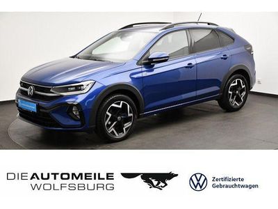 Gebraucht VW Taigo R-line 150 PS (110 kW) 2025 Reef blue metallic (metallic) SUV