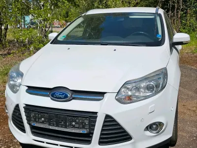 Brugt Ford Focus 125 HK (91 kW) 2012 Hvid Stationcar