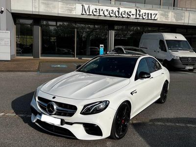 Mercedes E63S AMG