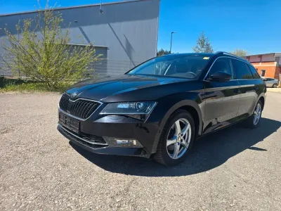 Brugt Skoda Superb 190 HK (139 kW) 2017 Sort Stationcar