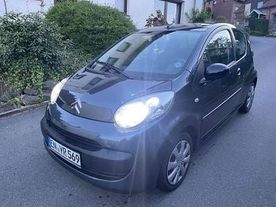 Second-hand Citroën C1 Style 68 CP (50 kW) 2005 Gri Hatchback
