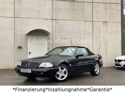 gebraucht Mercedes SL320 *MB-ATM*Orig.Navi*Klima*Mopf*Xenon*