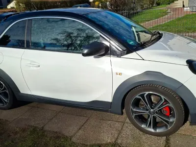 Gebraucht Opel Adam Rocks Rocks S 150 PS (110 kW) 2017 Weiß Kleinwagen