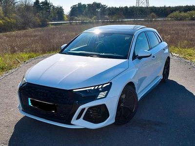 Gebraucht Audi RS3 400 PS (294 kW) 2024 Weiß Limousine