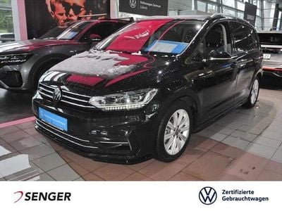Grenadillschwarz Gebraucht 2025 VW Touran R-line Van / Kleinbus | 34.290 € (Guter Preis)