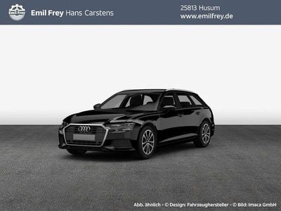 Gebraucht Audi A6 Ambiente 204 PS (150 kW) 2022 Mythosschwarz metallic Kombi