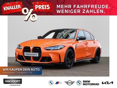 Neu BMW M3 Competition Edition 530 PS (389 kW) 2026 Individual lack feuerorange lii p7e Limousine