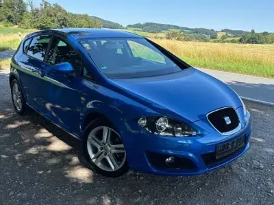 Gebraucht Seat Leon Ecomotive 105 PS (77 kW) 2011 Blau Kleinwagen