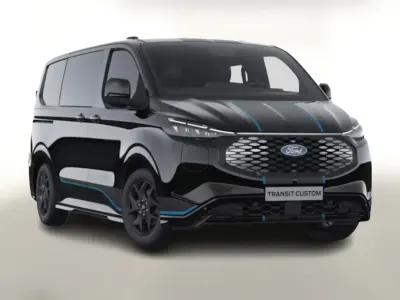 Neu Ford E-Transit Sport 160 kW (218 PS) 2026 Schwarz Van