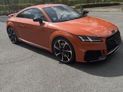 Second-hand Audi TT RS 400 CP (294 kW) 2022 Portocaliu Coupe
