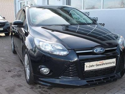 Gebraucht Ford Focus S 150 PS (110 kW) 2013 Schwarz Kombi