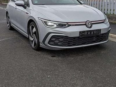 Gebraucht VW Golf VIII GTI 245 PS (180 kW) 2021 Silber Limousine
