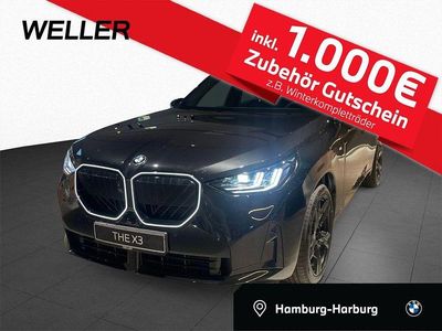Saphirschwarz (schwarz) Neu 2025 BMW X3 Comfort Edition SUV | 66.880 € (Etwas zu teuer)