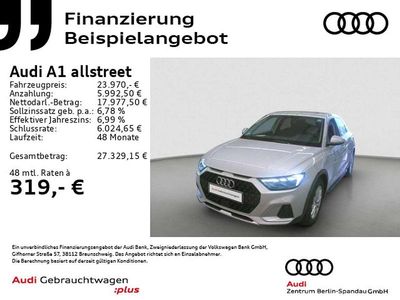 Silber Gebraucht 2025 Audi A1 Sport Kleinwagen | 23.970 € (Fairer Preis)