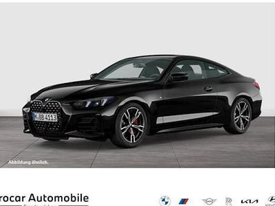 Second-hand BMW 420 Comfort Edition 184 CP (135 kW) 2025 Negru Coupe