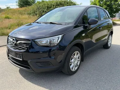 Gebraucht Opel Crossland 110 PS (80 kW) 2018 Blau SUV