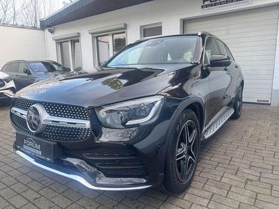 Schwarz Gebraucht 2020 Mercedes GLC220 AMG SUV | 37.800 € (Fairer Preis)