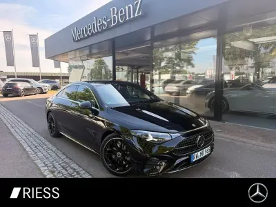 Gebraucht Mercedes CLA220 AMG line 211 PS (155 kW) 2026 Kosmosschwarz Limousine