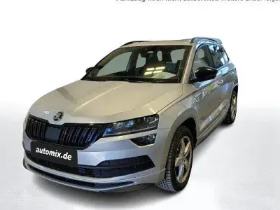Brugt Skoda Karoq SportLine 150 HK (110 kW) 2022 Sølv SUV