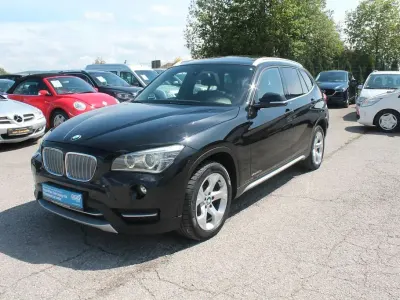 Gebraucht BMW X1 Performance 184 PS (135 kW) 2012 Schwarz SUV
