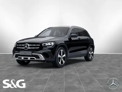 Używany Mercedes GLC220 194 KM (142 kW) 2020 Czarny SUV