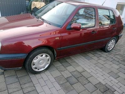 Usata VW Golf III 90 CV (66 kW) 1995 Rosso Utilitaria
