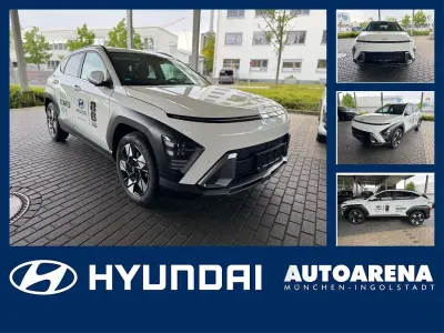Gebraucht Hyundai Kona Trend 139 PS (102 kW) 2026 Atlas white / sol SUV