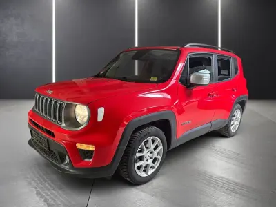 Gebraucht Jeep Renegade Longitude 131 PS (96 kW) 2023 Rot SUV