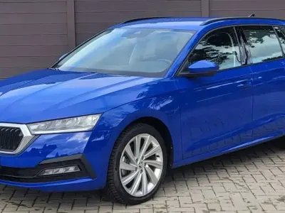 Gebraucht Skoda Octavia Ambition 204 PS (150 kW) 2022 Blau Kombi