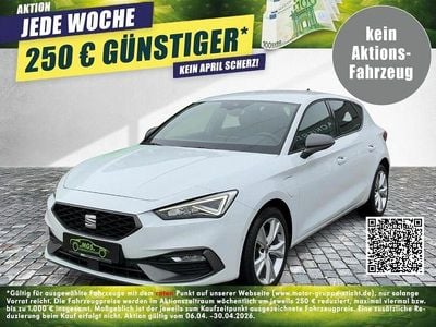 Second-hand Seat Leon FR 204 CP (150 kW) 2021 Alb