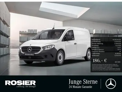 Brugt Mercedes Citan 112 116 HK (85 kW) 2024 Hvid Van