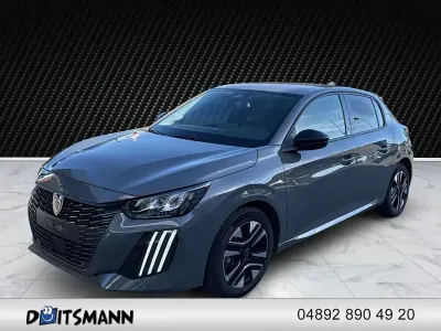 Gebraucht Peugeot 208 Allure 101 PS (74 kW) 2025 Grau/typ aussenverkleidung met Kleinwagen