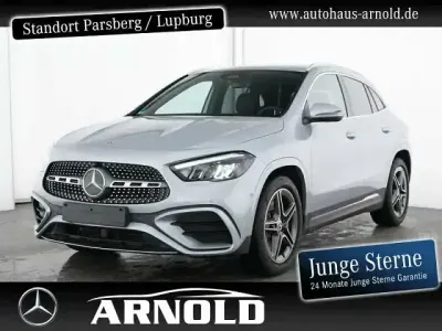 Gebraucht Mercedes GLA250 AMG 224 PS (164 kW) 2025 Hightechsilber (metallic) SUV
