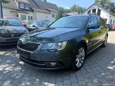 Gebraucht Skoda Superb Best of 170 PS (125 kW) 2015 Grau Kombi