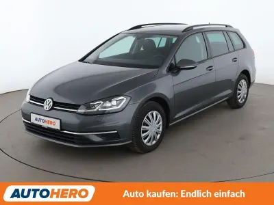 Gebraucht VW Golf VII Comfortline 116 PS (85 kW) 2018 Grau Kombi