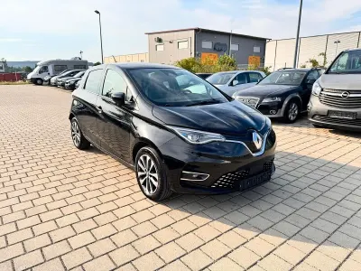 Gebraucht Renault Zoe Intens 100 kW (136 PS) 2022 Schwarz Kleinwagen