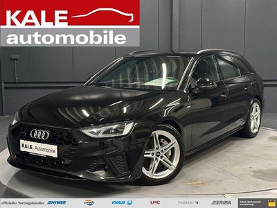 Mythosschwarz metallic Gebraucht 2023 Audi A4 S-Line Kombi | 29.970 € (Guter Preis)