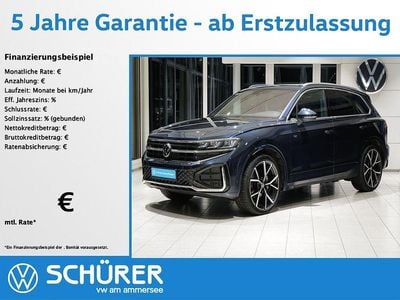 Gebraucht VW Touareg R-line 286 PS (210 kW) 2025 Meloe blue kristalleffekt SUV