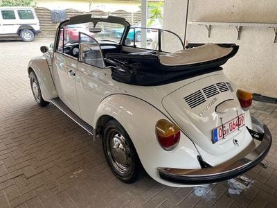 Gebraucht VW Käfer 44 PS (32 kW) 1975 Weiß Cabrio
