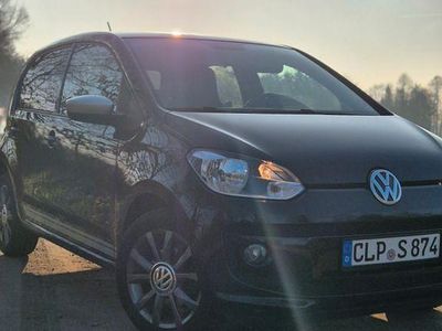 Gebraucht VW up! CLUB 60 PS (44 kW) 2015 Schwarz Kleinwagen
