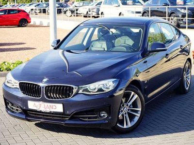 gebraucht BMW 320 Gran Turismo 3er Reihe d xDrive Sport Line 2-Zonen-Klima Navi Sitzheizung