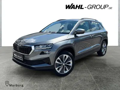 Gebraucht Skoda Karoq Style 150 PS (110 kW) 2023 Silber SUV