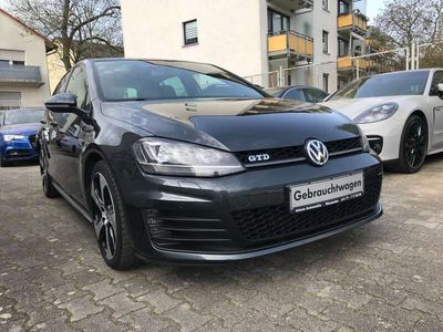 gebraucht VW Golf GTD BlueMotion Technology AUTOMATIK*NAVIGATION*ALU